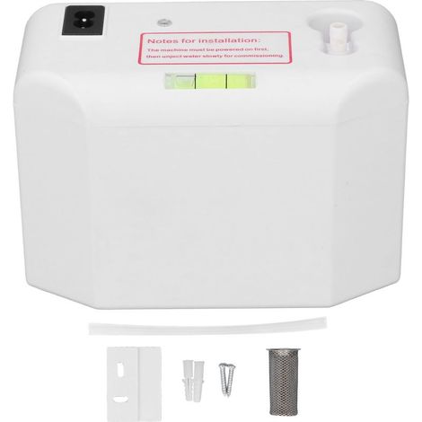 Automatische Kondensatpumpe, leiser Betrieb (25 dB), Fördermenge 40 l/h, 10 m Förderhöhe, 200 ml Tank, für Split-Klimaanlagen (1/5)
