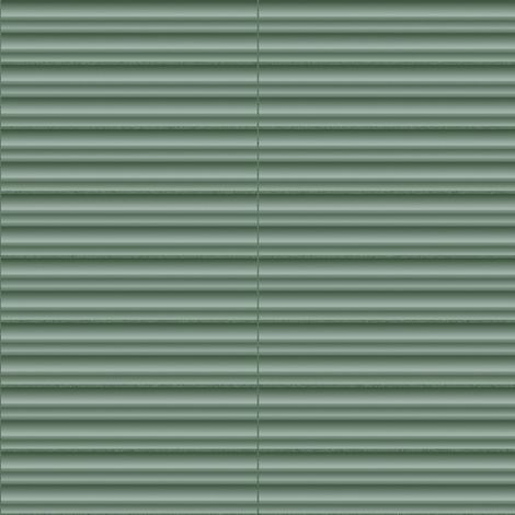 Carrelage 3D Vert 25x5x1,2 cm Iseron - Mur intérieur (vendu par carton de 0,38 m²) - RO'MA CARRELAGE