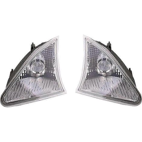 1 paire de feux de position avant gauche et droit pour voiture, compatibles avec Mercedes-Benz Classe R V251 (2006-2017), références A2518200956 et A251820105