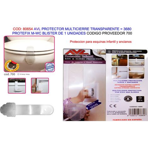 Avl Protefix Multiverschluss transparent