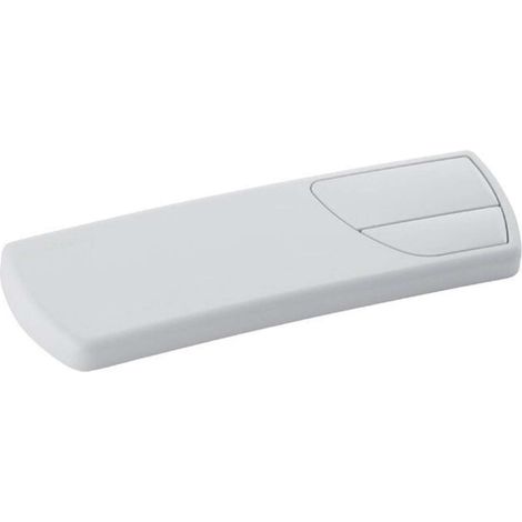 Geberit - Tapa para cisterna AP140, DualFlush, blanco alpino 240.425.11.1 (1/2)