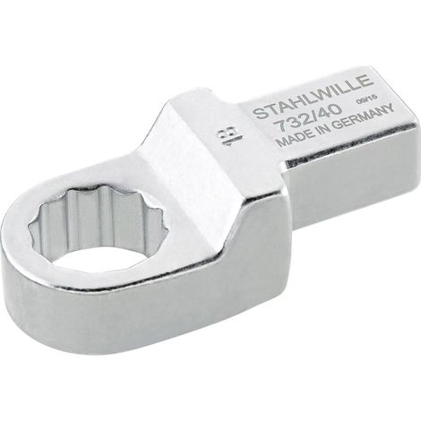 Stahlwille 58224018 Chiave ad anello a bussola 18 mm (1/2)