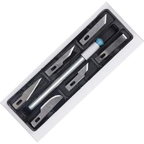 Skalpellset apte ag607a magnetisches Etui ergonomisch
