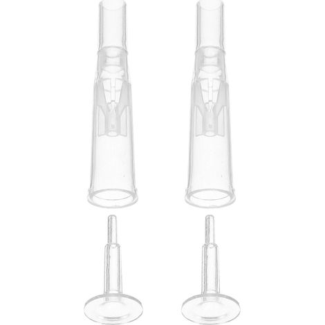 Buses de fontaine pour bassin, buses transparentes, adaptées aux aquariums, lot de 6 (1/5)