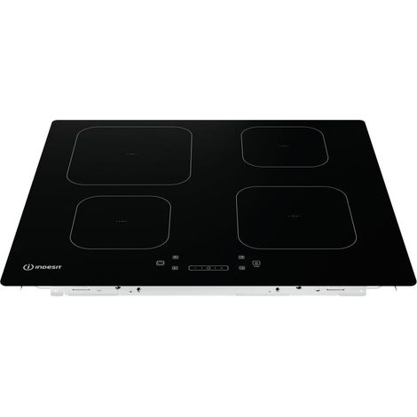 Indesit IS 83Q60 NE Table de cuisson encastrable 59 cm Induction 4 feux Noir