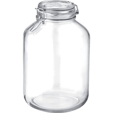 BARATTOLO ERMETICO BORMIOLI 5 L