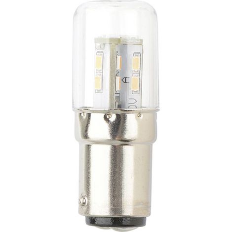 TRU COMPONENTS TC-13776176 Voyant de signalisation LED jaune BA15d 230 V/AC 200 lm (1/3)