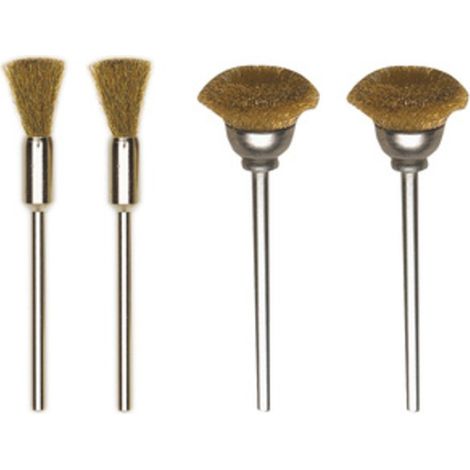 SPAZZOLE OTTONE 8 MM PROXXON 28961