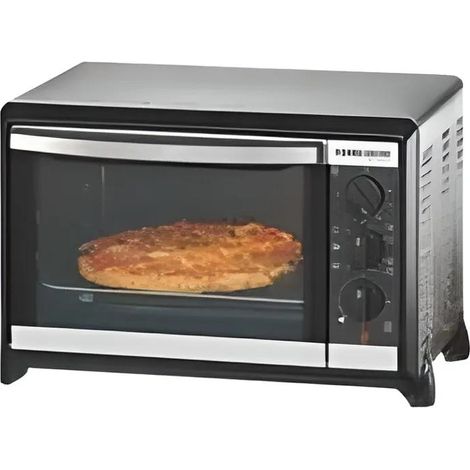 Mini horno Rommelsbacher BG 1055E negro 1050 vatios 18 litros