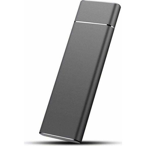 Externe Festplatte – 2 TB – SSD – Mobil – Hohe Geschwindigkeit – Tragbare externe Festplatte