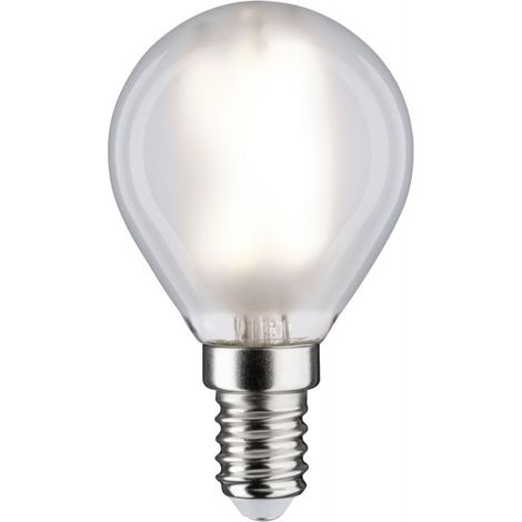 Paulmann 29074 LED CEE D (A - G) E14 forme de goutte 5.9 W blanc chaud (Ø x H) 45 mm x 80 mm 1 pc(s) (1/4)