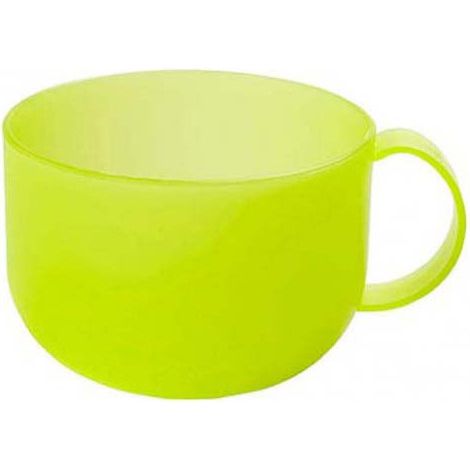 Tazza Colazione Plastica Jumbo Cc 650 Frosty Dem