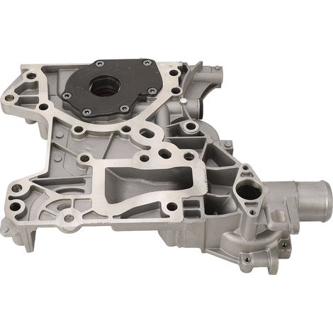 Pompe à huile moteur couvre calage 25190867 Améliore rendement Remplacement Vauxhall ASTRA A16XER 2009 (1/5)