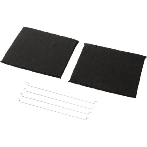 Elica CFC0047652 Filter - Cooker Hood Parts & Accessories (Filter, Black, Carbon, Elica)
