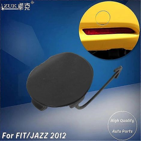 Abdeckung für Abschlepphaken hinten für HONDA FIT JAZZ 2012 GE6 GE8 71504-TF0-900 71504TF0900 Grundfarbe--