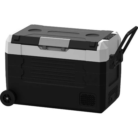 Autokühlschrank, tragbare Kühlung, zwei Stromoptionen, D-45L (1/2)