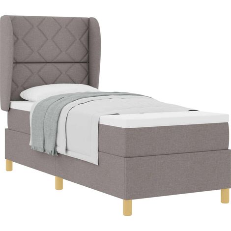 Maison Exclusive - Letto a molle con testiera Talpa 200 x 80 cm Tessuto (1/5)