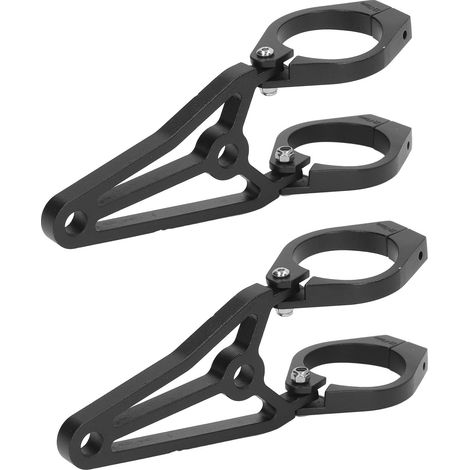 Motorrad-Scheinwerferhalterung 33-41 mm Gabelschaft-Lampenfassung Ersatz-Kit Suzuki 2-teilig (1/5)