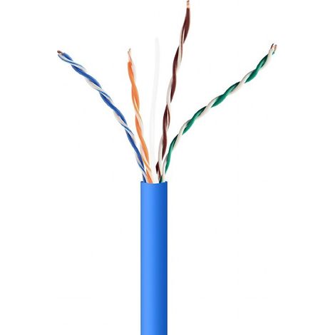 Gembird UPC-5004E-SOL-B networking cable Blue 305 m Cat5e U/UTP (UTP) (1/4)