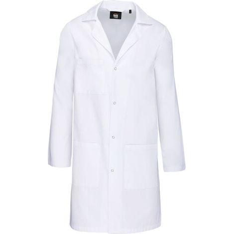 Blouse de travail unisexe WK. Designed To Work Blanc M (1/5)