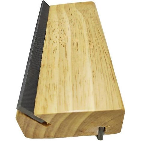 Limes à biseauter les frettes de guitare à 45° et 90°, outil de lutherie pour la réparation, l'entretien et le polissage, limes biseautées à ras (1/5)