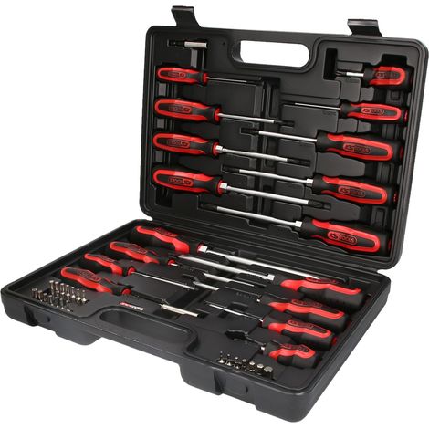 KS Tools ERGOTORQUEplus Schraubendreher- und Bit-Satz, 39-tlg (1/5)