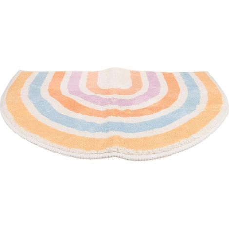 Tapis de Bain Arc-en-Ciel Absorbant en Polyester pour Entrée (1/5)