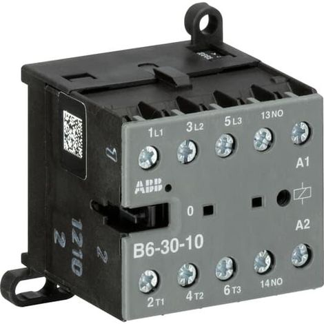Mini contacteur 4kW-3P+1No-48Vac GJL1211001R0103 ABB 09163
