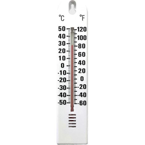 Verbessertes Gewächshausthermometer, genaue Temperaturmessung im Innen- und Außenbereich, für Haus, Garten, Garage, Büro, Wandmontage, professioneller und privater Gebrauch. (1/5)