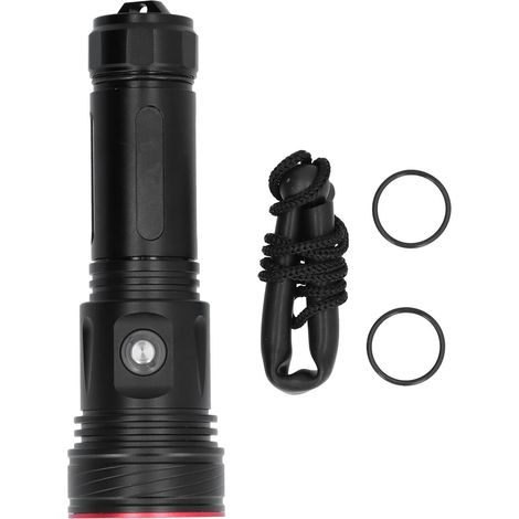 XHP70.2 Professionelle Taucherlampe, 3000 lm, IP68, leistungsstark und wasserdicht für Angeln und Camping (1/5)