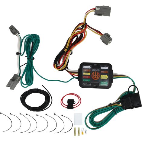 Faisceau adaptateur 9 broches OBD1 vers OBD2 pour remplacement moteur Civic Si Integra (1/5)