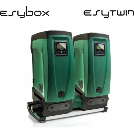 Système de régulation dab esybox 8 bar 2 unités