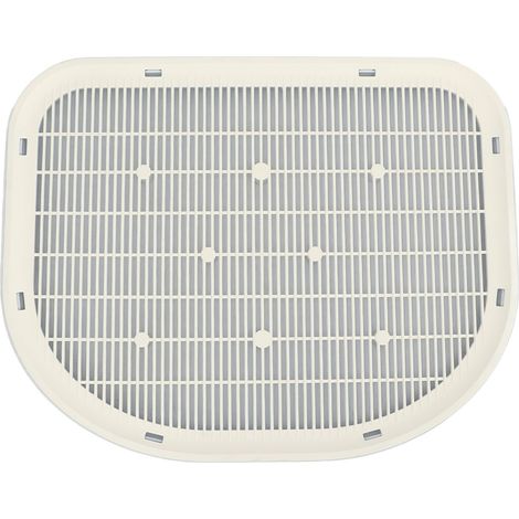 Eosnow Katzenstreu Matte Multi -Layer -Filtration wiederverwendbares Verschüttungssicherungskätzchen für Haustierversorgungen grau (1/5)