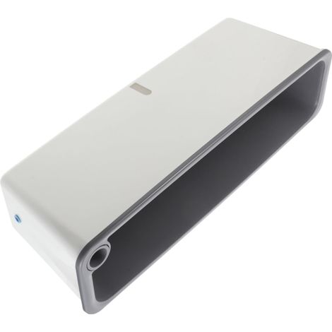 Jardinière Plastique Rectangulaire avec Eau pour Légumes et Pot pour Balcon et Rebord de Fenêtre Culture Facile et Entretien Robuste (1/5)