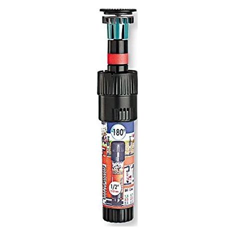 MICROIRRIGATORE A SCOMPARSA PER GIARDINO 180 GRADI FILETTO 1/2 POLLICE CLABER