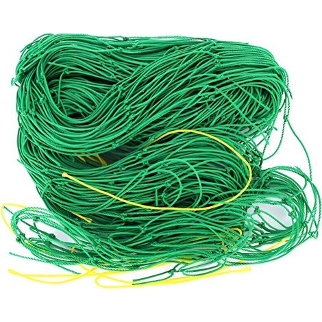 Filet de treillis, 3,6 x 1,8 mètres. Support pour plantes grimpantes. Filet de jardinage. Filet de culture pour plantes grimpantes, légumes, fruits et pois de senteur. (1/5)