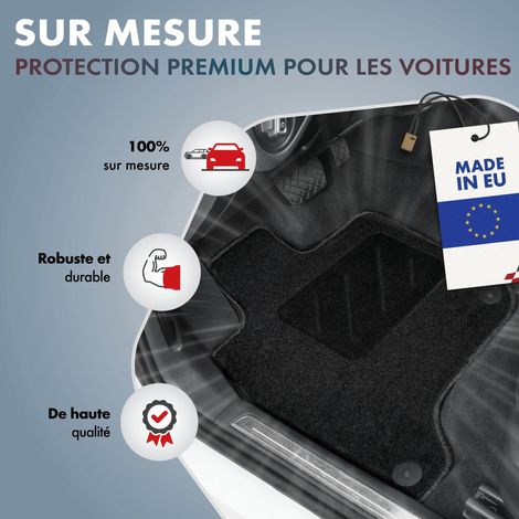Comfort Tapis de sol pour Renault Grand Scenic III 2009-2016, Scenic III 2008-2016 (1/5)