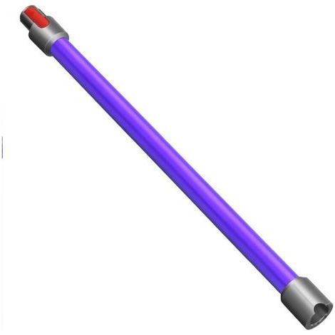 Ersatz-Verlängerungsrohr für Dyson v11 V15 V10 V7 V8 Akku-Staubsauger, Aluminium-Verlängerungsrohr, Staubsaugerzubehör (lila). (1/5)