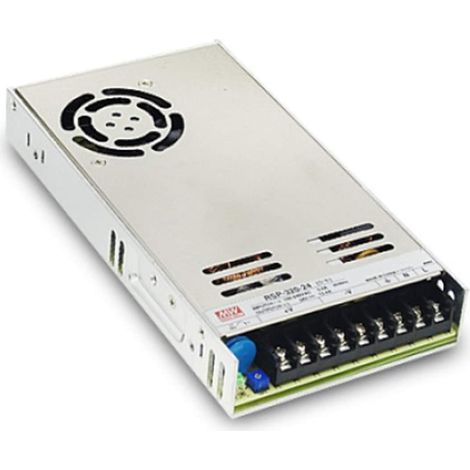 Meanwell Alimentatore per stip a led 200 W 24 V 13,4 A RSP-320-24