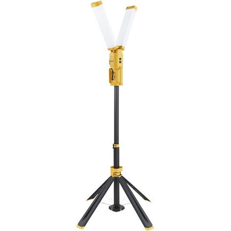 Stanley SXLS37182E Area Tower Light with Outlet Socket 8000 Lumens SXLS37182E (1/5)