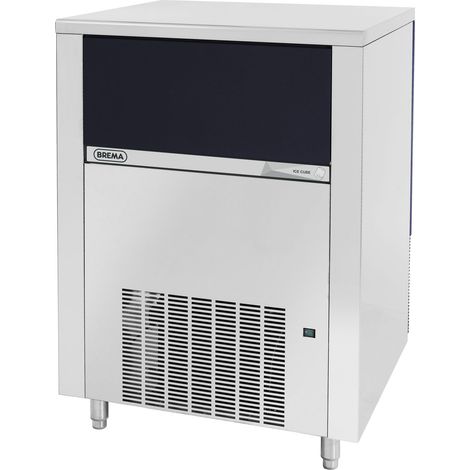 Machine à Glacons Pleins 155kg/24h Réserve 65kg - Eau - Brema