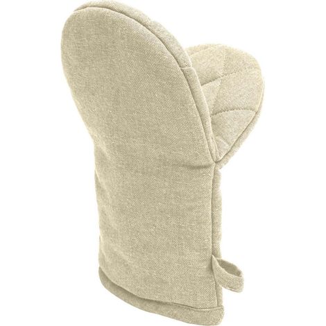 Gant-Pince de Cuisine "Gourmet" 24cm Naturel (1/3)