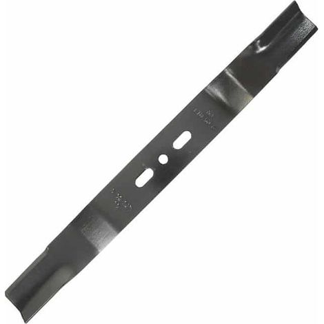 Lame de tondeuse cintrée 53 cm – Adaptable pour alésage 10 mm – Coupe nette pour bois dur – Largeur 50 mm, épaisseur 4 mm (1/2)