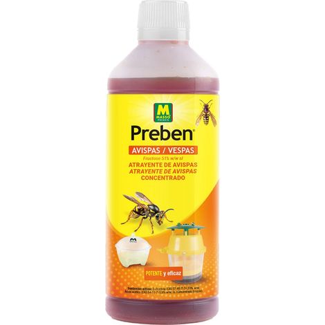 Atrayente avispas concentrado, 500 ml