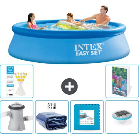 Intex Piscina Easy Set Rotonda - 305x76 cm - 7-pezzi  S326