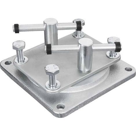Base girevole Unior 721-6 721q-6 rotazione 360 doppia chiusura