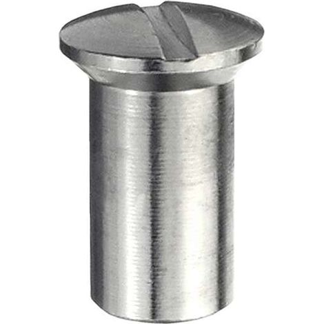 Dadi a manicotto M6 x 15 - 4 pz.