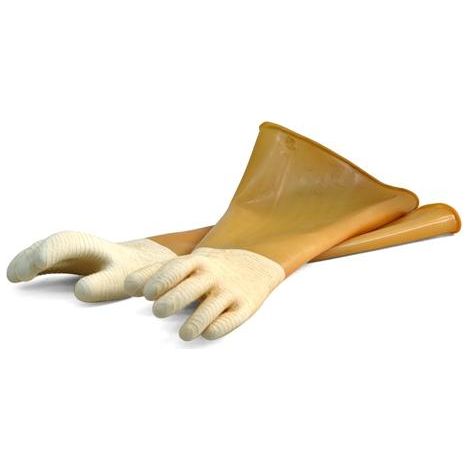 elmag 21459 Guantes de protección de látex tradicionales ligeros