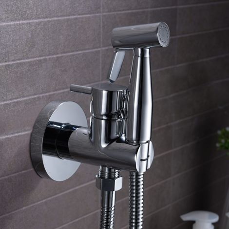 Imex - Grifo Bidet Empotrado WC Cromado Serie Múnich (1/5)