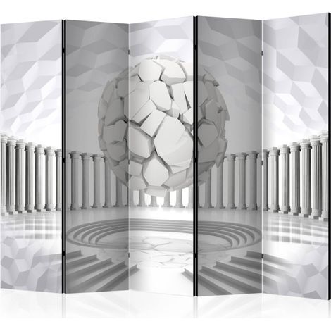 Paravent 5 Volets "Hidden Geometry" 172x225cm (1/2)
